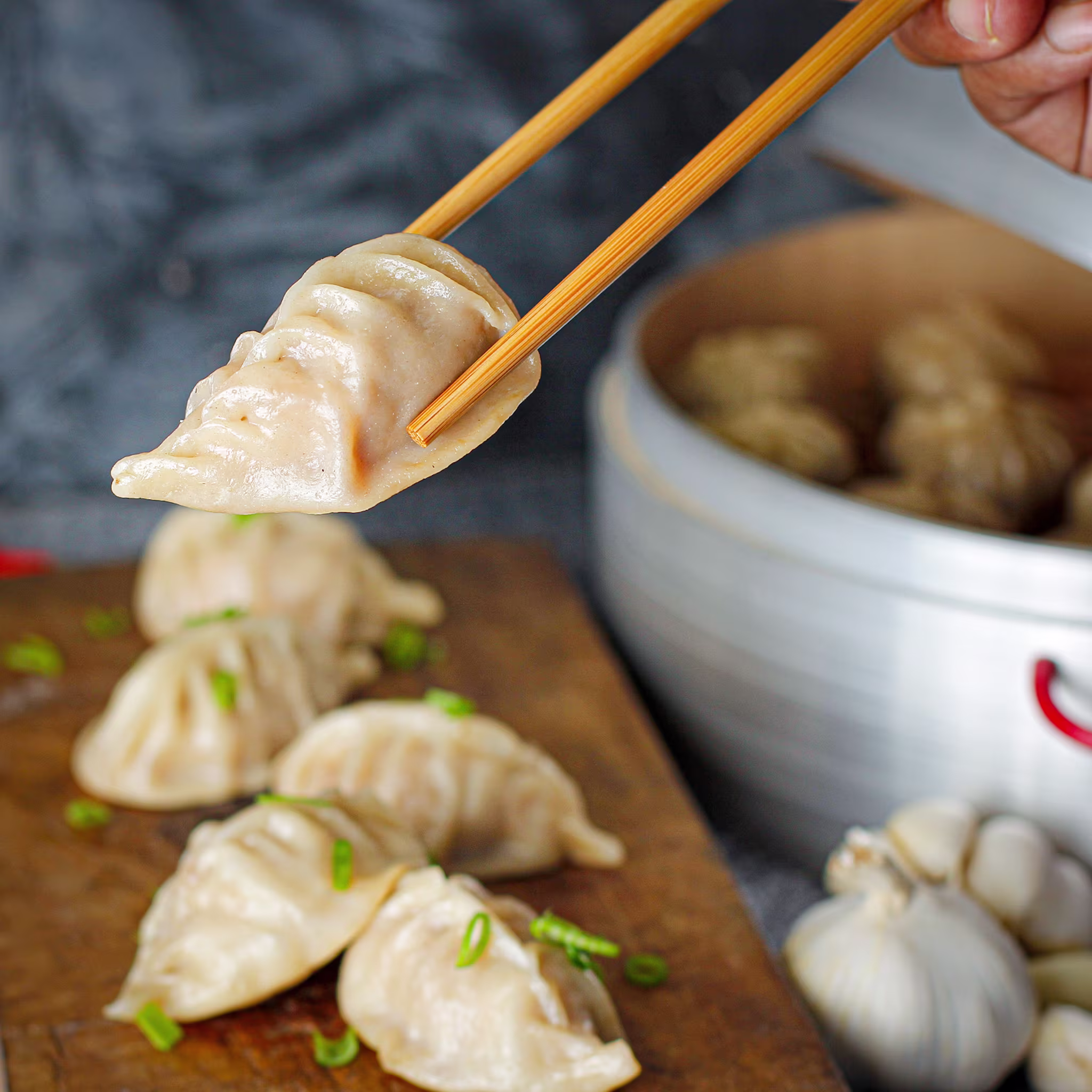 Chicken Lemongrass Dumplings's image